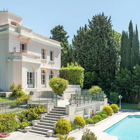 La Gloriette Azur Piscine Sauna Vue *