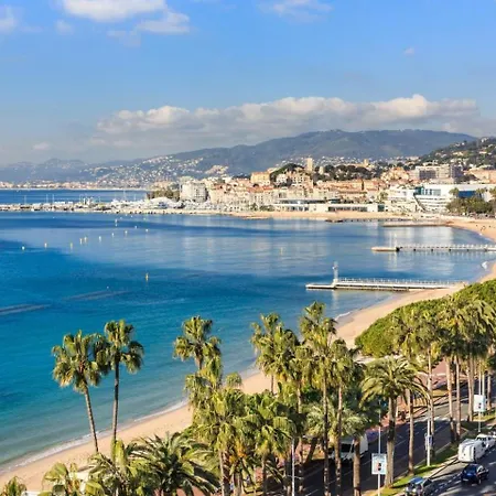 Villa La Gloriette Azur Piscine Sauna Vue Cannes