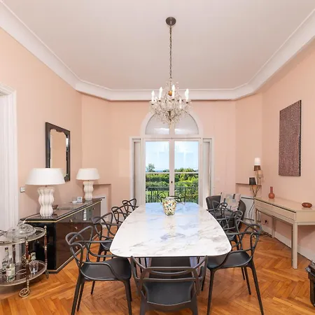 La Gloriette Azur Piscine Sauna Vue Villa Cannes