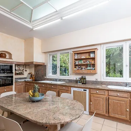 La Gloriette Azur Piscine Sauna Vue Villa