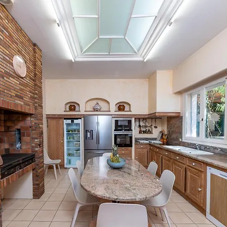 Villa La Gloriette Azur Piscine Sauna Vue *