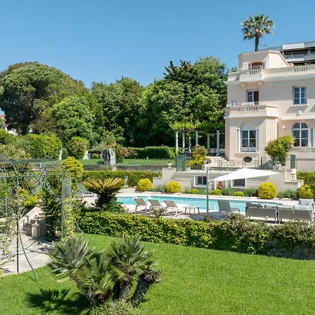 Villa La Gloriette Azur Piscine Sauna Vue