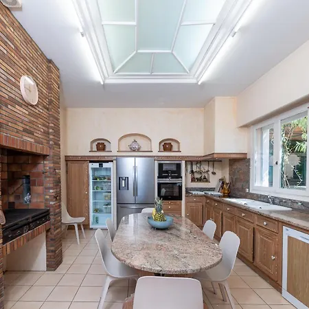 Villa La Gloriette Azur Piscine Sauna Vue *