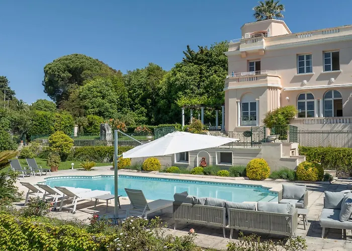 La Gloriette Azur Piscine Sauna Vue * Cannes