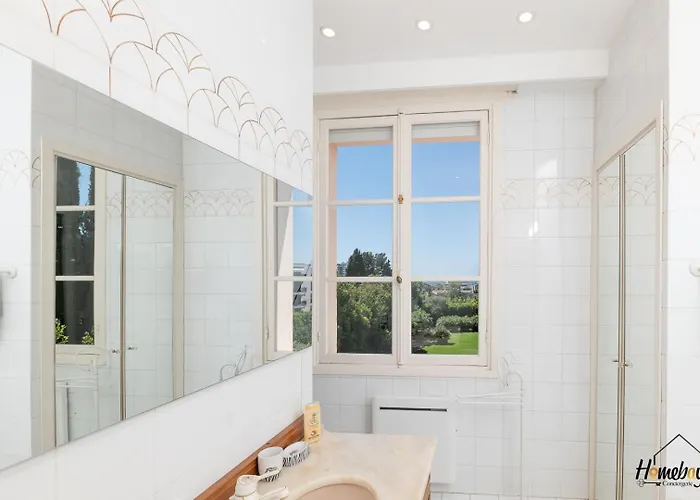La Gloriette Azur Piscine Sauna Vue Villa Cannes