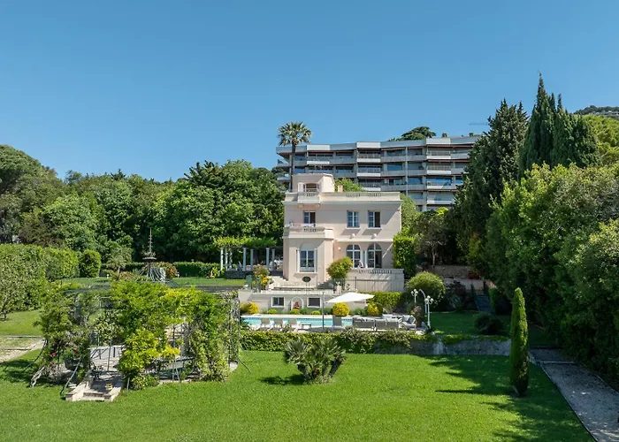 La Gloriette Azur Piscine Sauna Vue Villa *