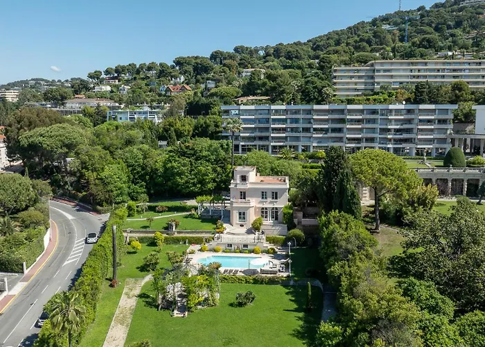 La Gloriette Azur Piscine Sauna Vue Cannes