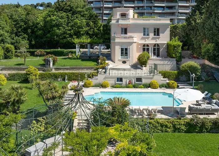 La Gloriette Azur Piscine Sauna Vue * Cannes