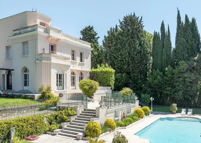 La Gloriette Azur Piscine Sauna Vue *