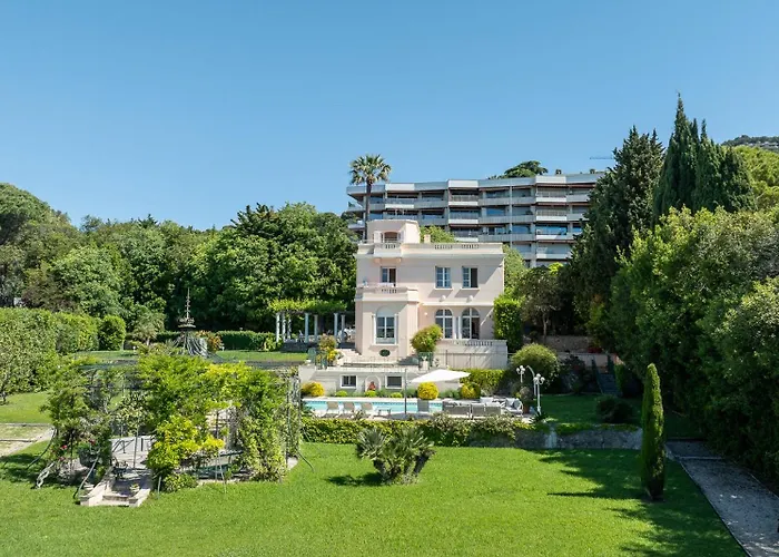 La Gloriette Azur Piscine Sauna Vue Cannes