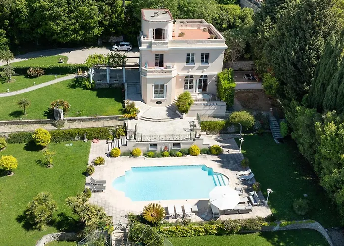 La Gloriette Azur Piscine Sauna Vue Villa
