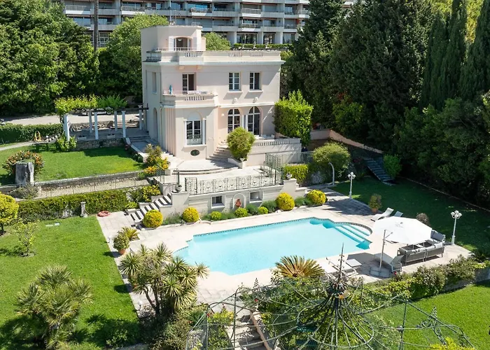 La Gloriette Azur Piscine Sauna Vue * Cannes