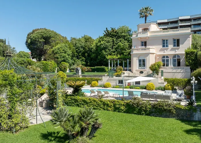 Villa La Gloriette Azur Piscine Sauna Vue