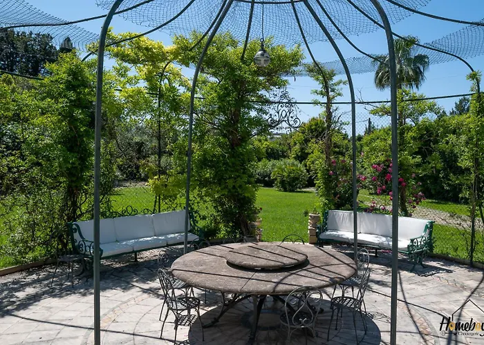 La Gloriette Azur Piscine Sauna Vue Villa *
