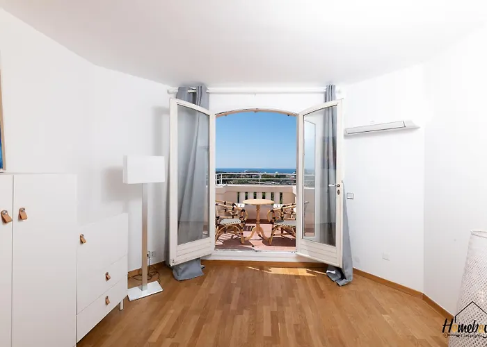 La Gloriette Azur Piscine Sauna Vue * Cannes