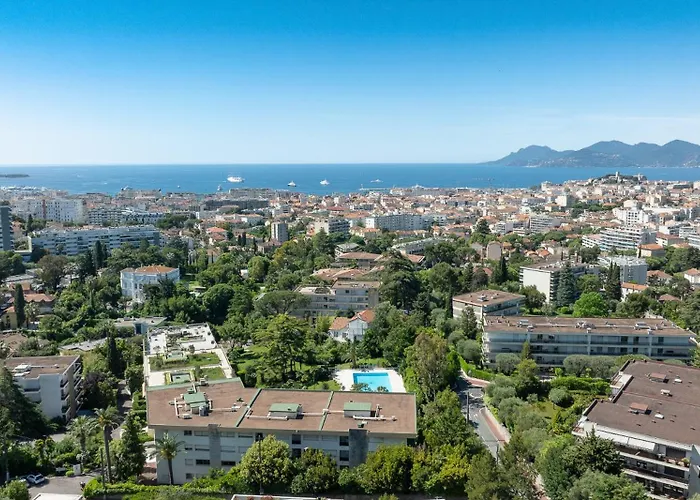 Villa La Gloriette Azur Piscine Sauna Vue Cannes