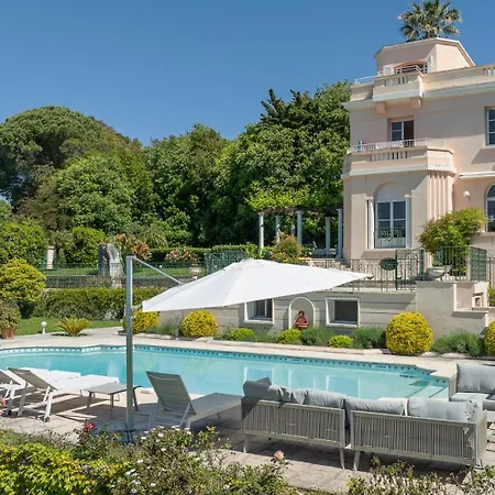 La Gloriette Azur Piscine Sauna Vue * 戛纳
