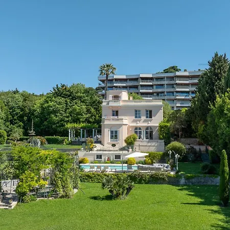 La Gloriette Azur Piscine Sauna Vue 别墅 *