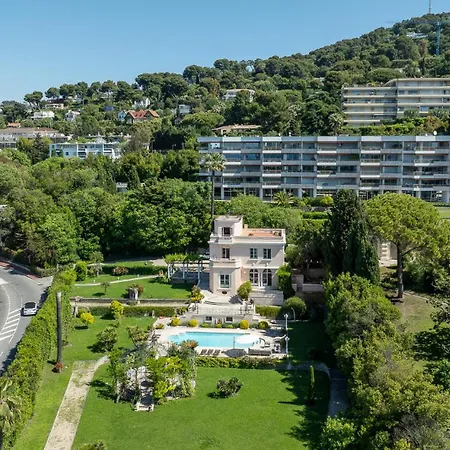 La Gloriette Azur Piscine Sauna Vue 戛纳