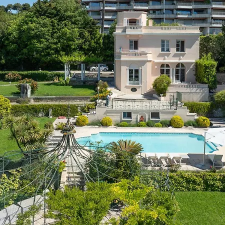 La Gloriette Azur Piscine Sauna Vue * 戛纳