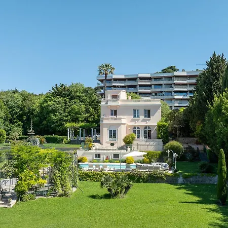 La Gloriette Azur Piscine Sauna Vue 戛纳