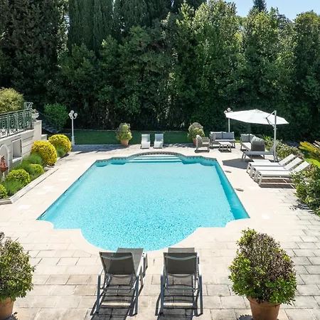 La Gloriette Azur Piscine Sauna Vue 别墅 *