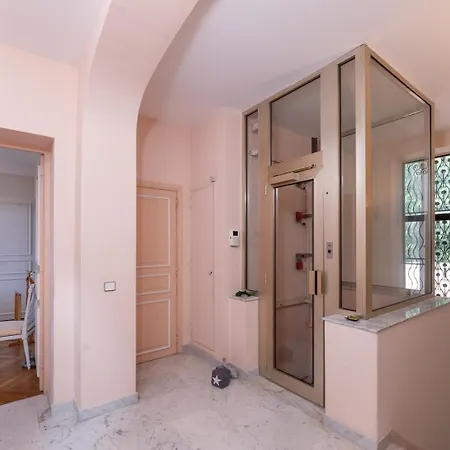 别墅 La Gloriette Azur Piscine Sauna Vue *