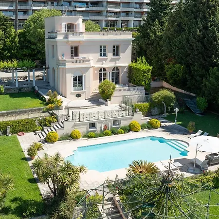 La Gloriette Azur Piscine Sauna Vue * 戛纳